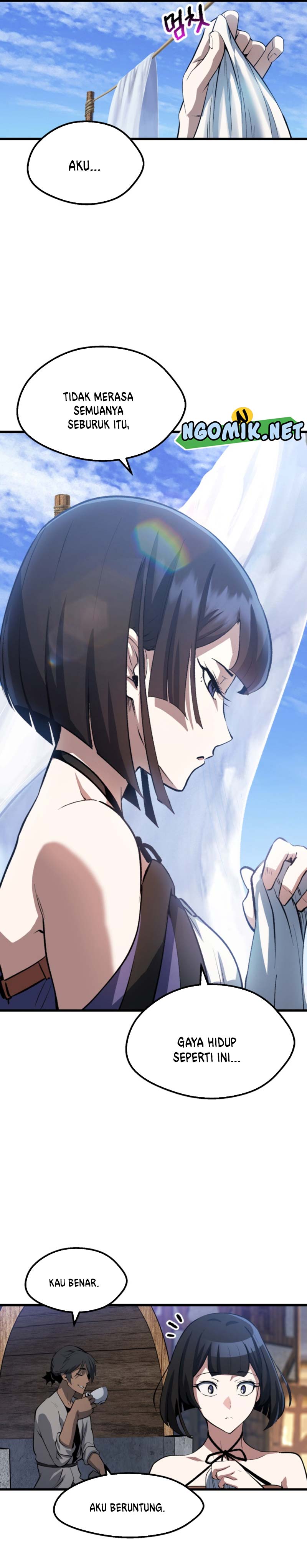 Otherworldly Sword King’s Survival Records chapter 154